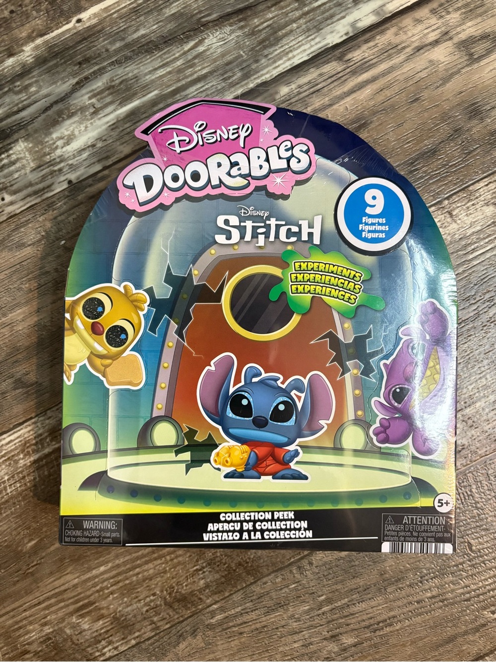 Disney Doorables Stitch Collectible Figure Pack